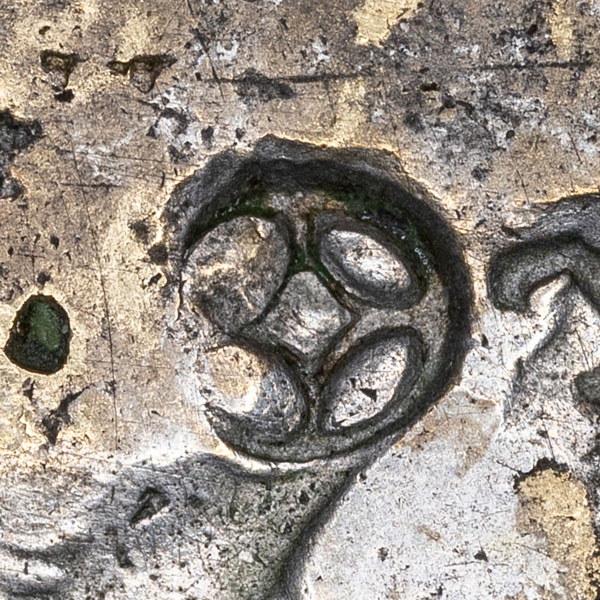Possible 田 - Bronze script variant of 田 - tián - field, farmland