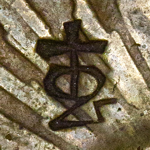 Unknown chopmark