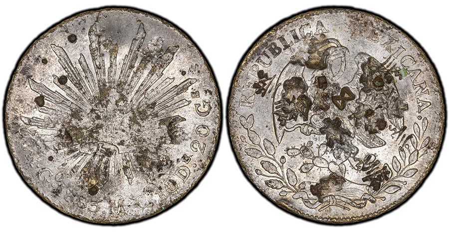 "1883"-Go MC Mexico 8 Reales