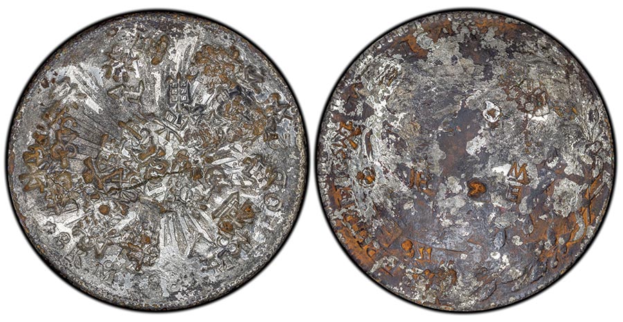 "1885"-Mo MH Mexico 8 Reales