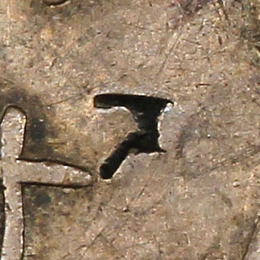 Small, unknown normal chopmark