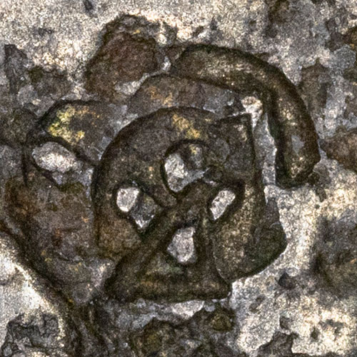 Unknown chopmark(s)
