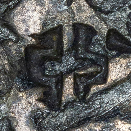 Styled version of 卯 - mǎo - 4th earthly branch
