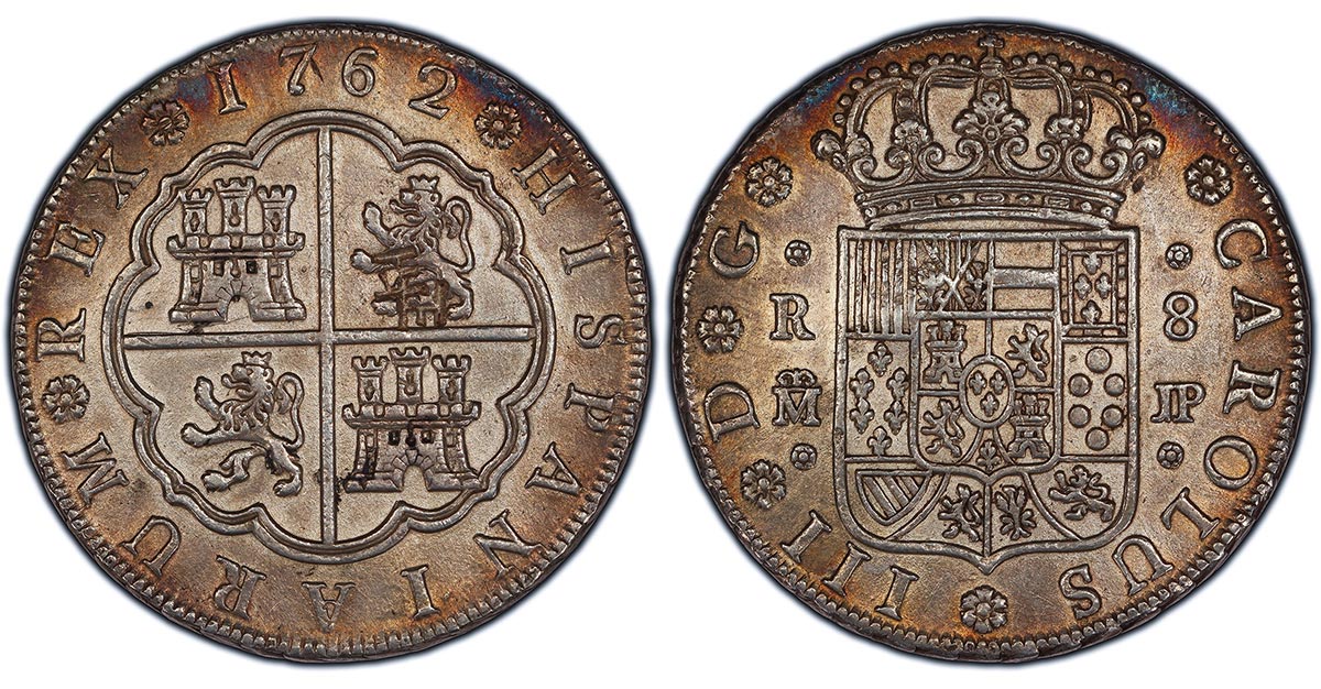 1762-M JP Spain 8 Reales