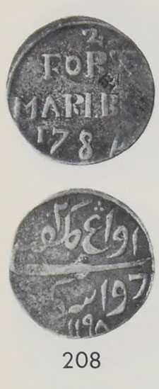 lot 208 auction plate