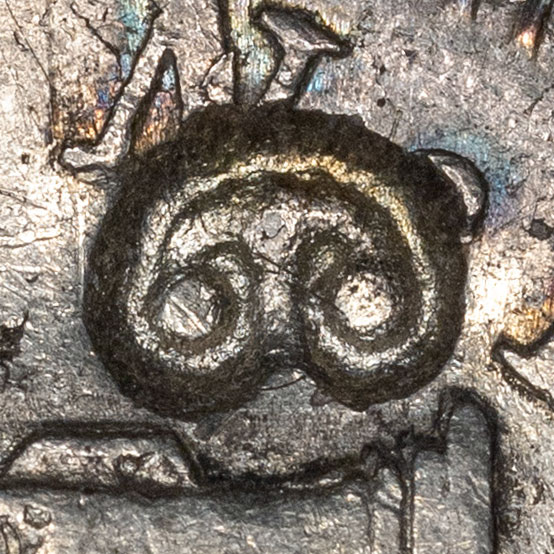 Symbol chopmark