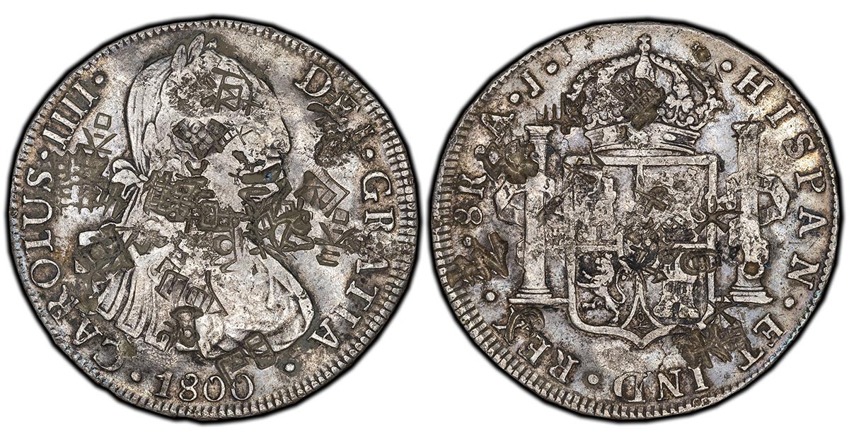 1800-So AJ Chile 8 Reales