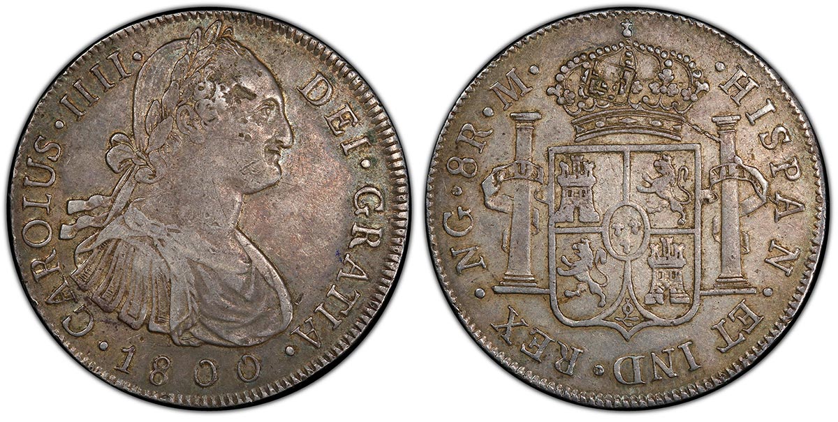 1800-NG M Guatemala 8 Reales