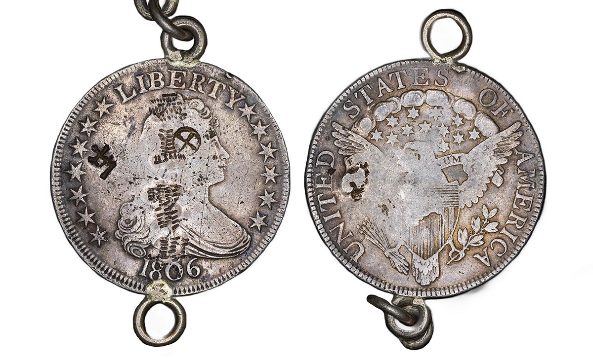 1806 US Draped Bust Half Dollar