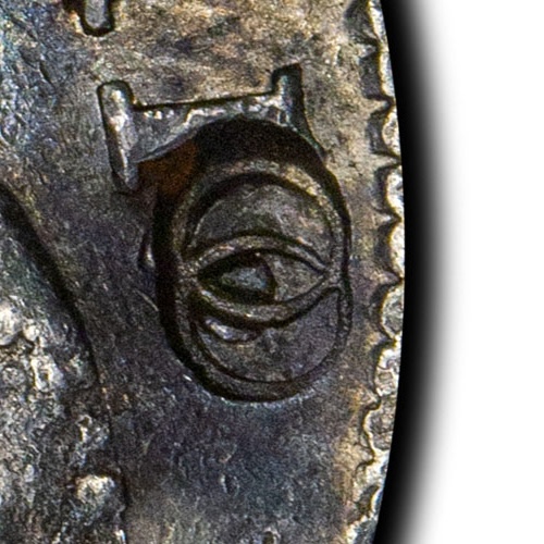 環 - Liushutong script variant of 環 - huán - jade ring or bracelet; ring