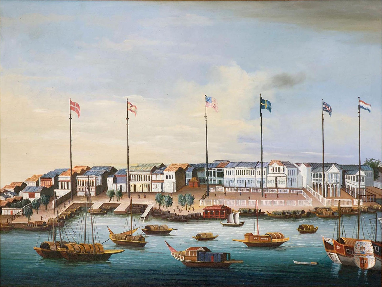 East Meets West Collection - Up to 1821