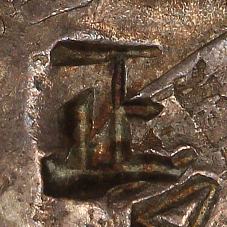 正 - zhèng - correct, straight, upright