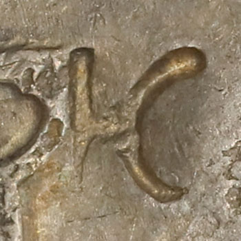 Unknown chopmark symbol