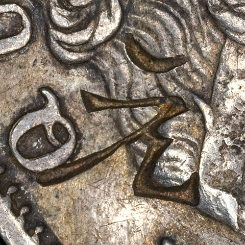 元 - Cursive (Caoshu) script variant of 元 - yuán - dollar, unit of currency, basic, primary