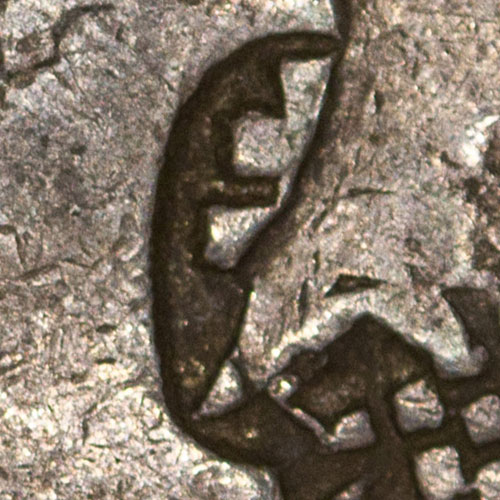 Unknown partial chopmark