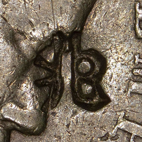 possibly 北 - běi - north