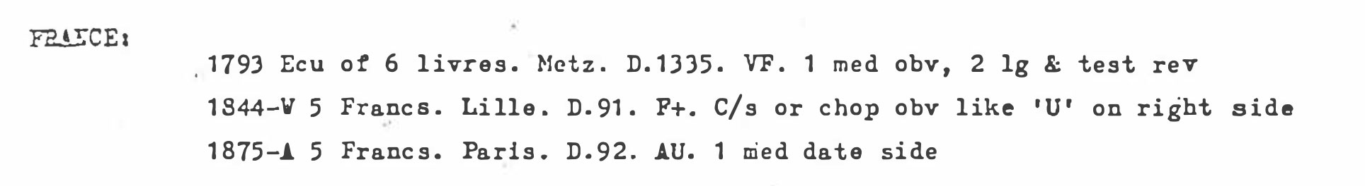 Rose-Kriz List