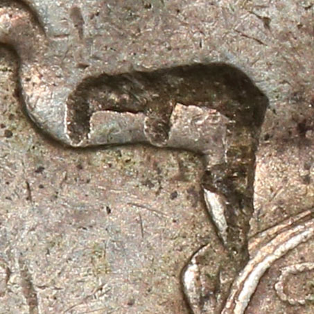 Unknown partial chopmark