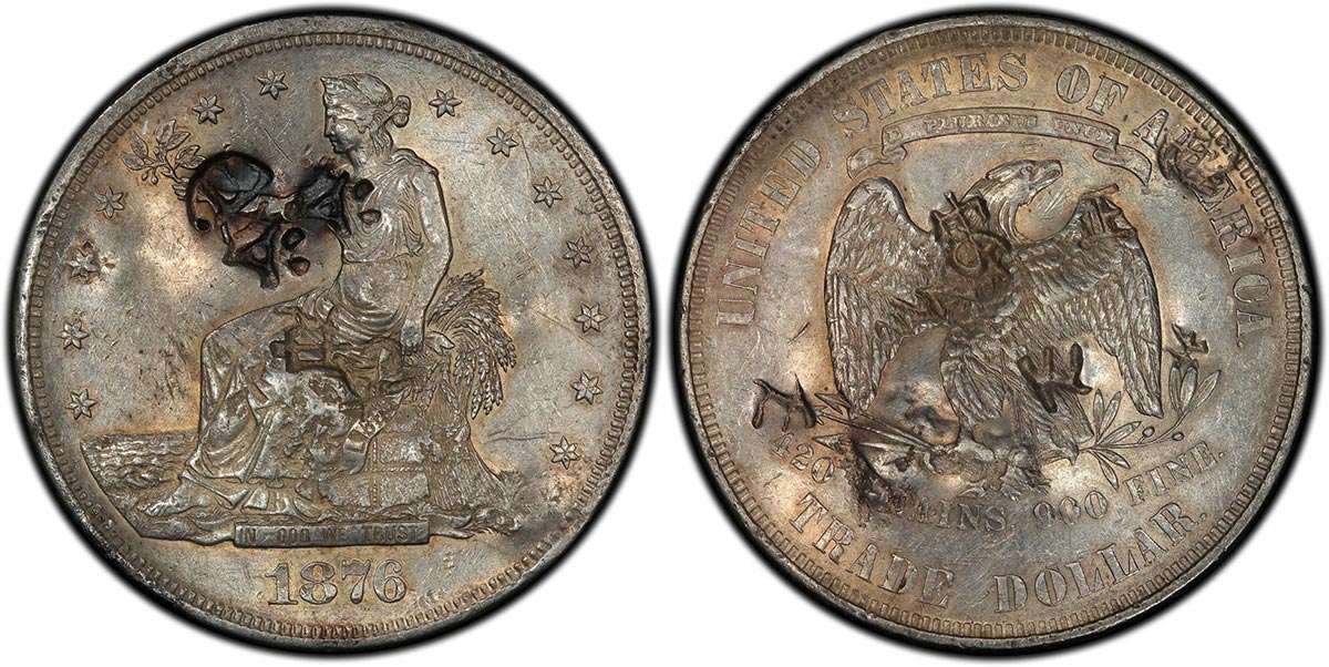 1876 United States Trade Dollar