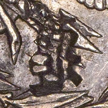 乾 - qián, or gān (written 干 in simplified) - qián: heaven; the trigram ☰, first of the Eight Trigrams, qián: the male principle, qián: northwest, gān: dry, dried