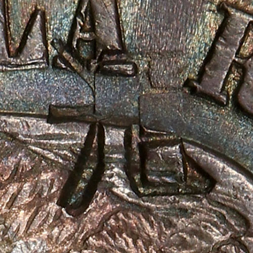 Partial chopmark, possibly