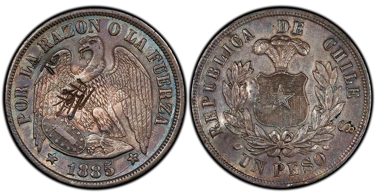 1885 Chile Peso