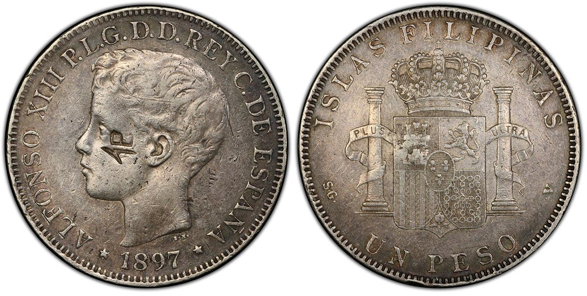 1897-SG V Philippines Peso