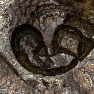 Unknown chopmark, possibly mongolian