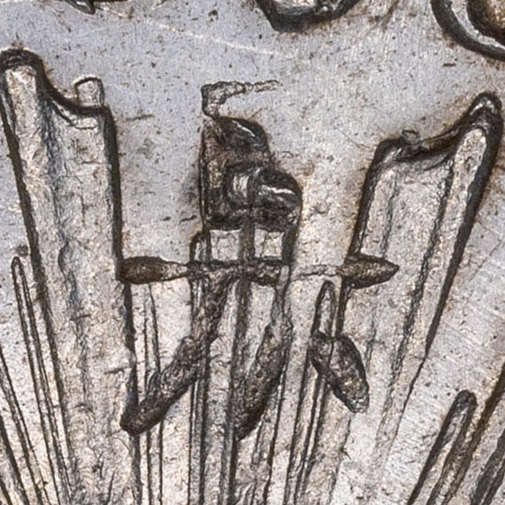 Unknown partial chopmark