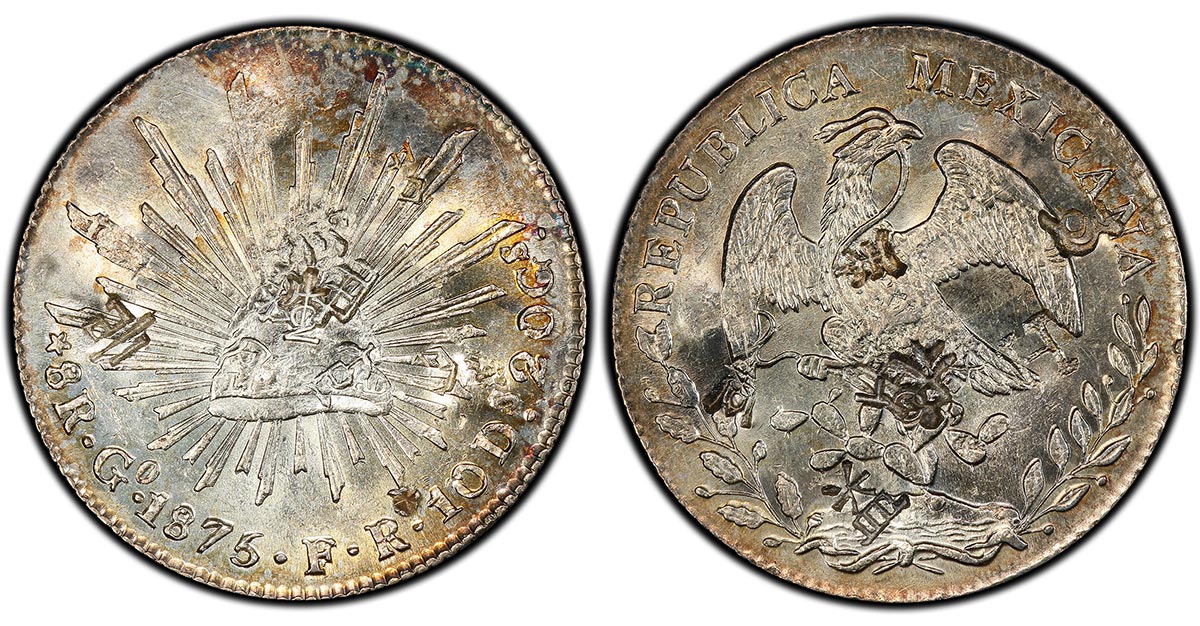 1875-Go FR, Guanajuato mint