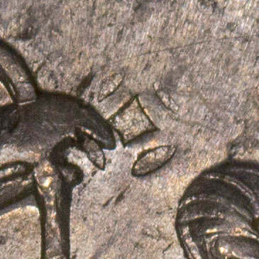 Small 'cash' symbol chop