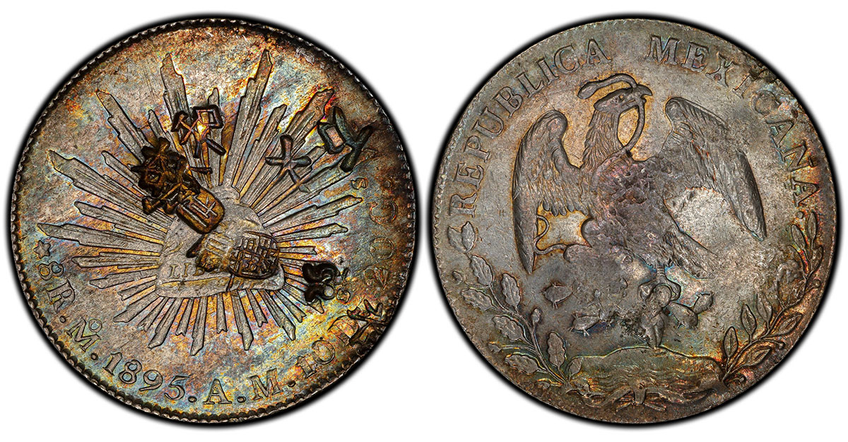 1895-Mo AM, Mexico City mint