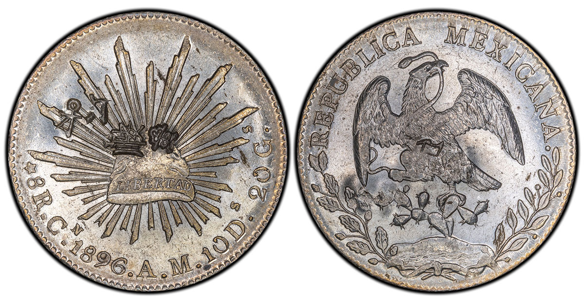 1896-Cn AM, Culiacan mint