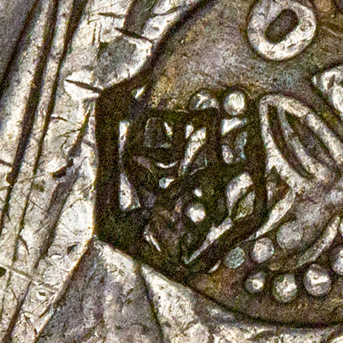 Unknown or incomplete chopmark