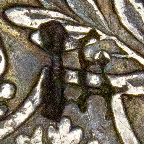 Unknown or incomplete chopmark
