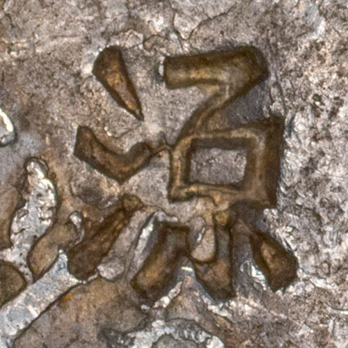 Variant of 涼 - liáng - cool, cold, discouraged, disheartened, forlorn