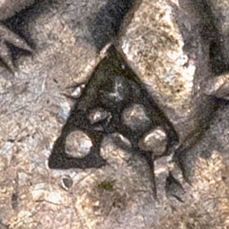 Six-dot triangle
