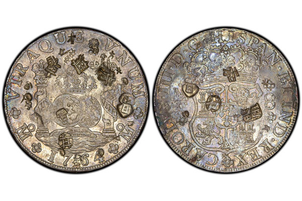 Pre-1821 coins
