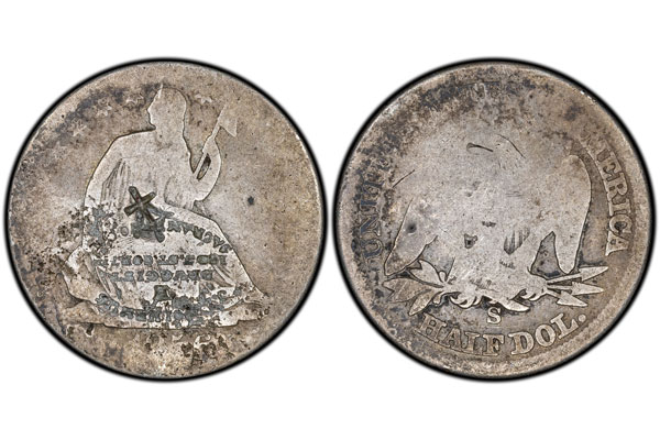 Coins with Countermarks & Counterstamps