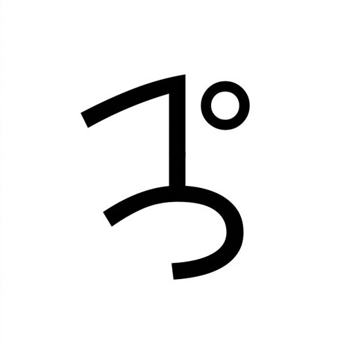 Manchu character similar to ᡷ᠊ᡳ