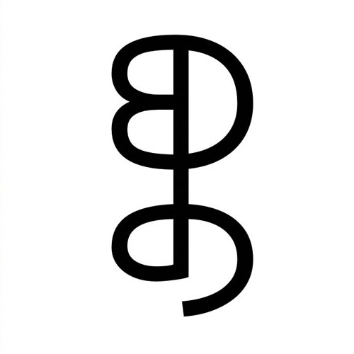 Manchu character ᠪᠣᠣ