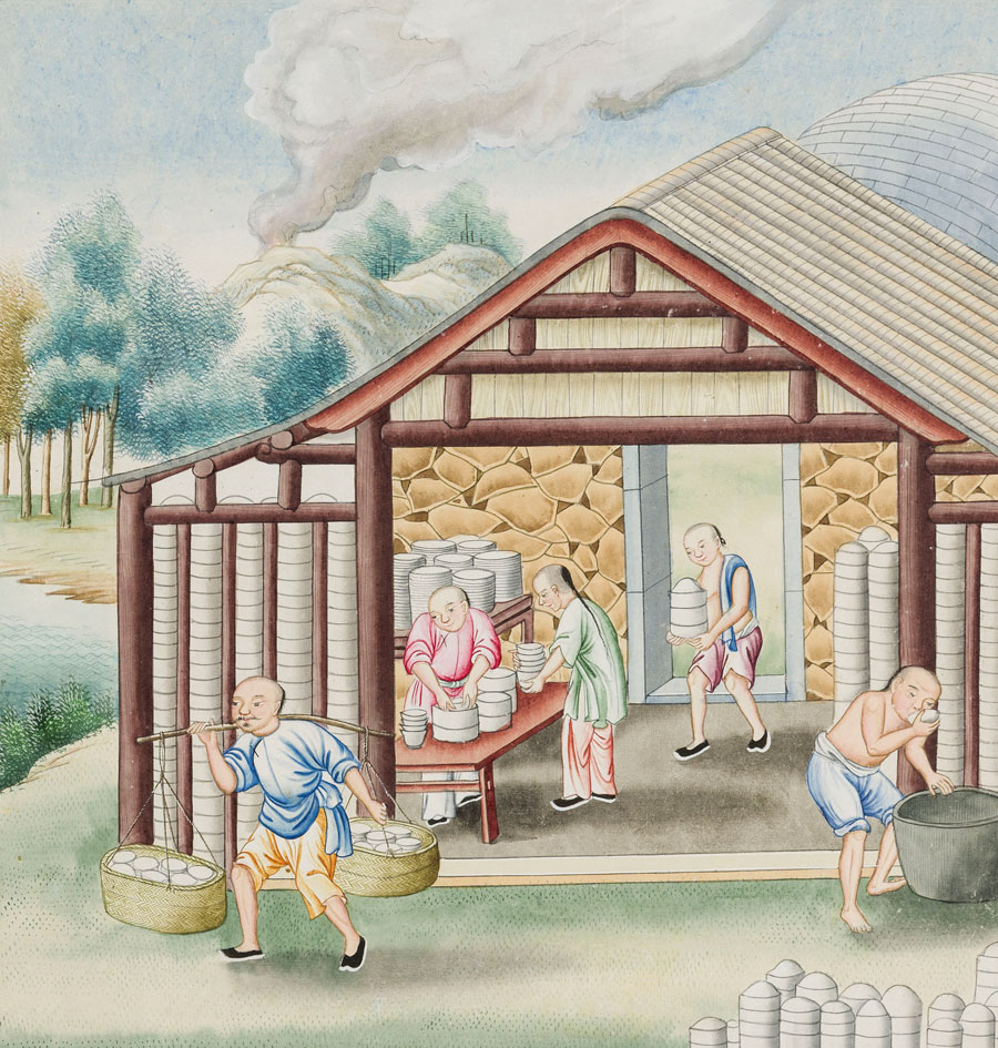 Porcelain manufacture