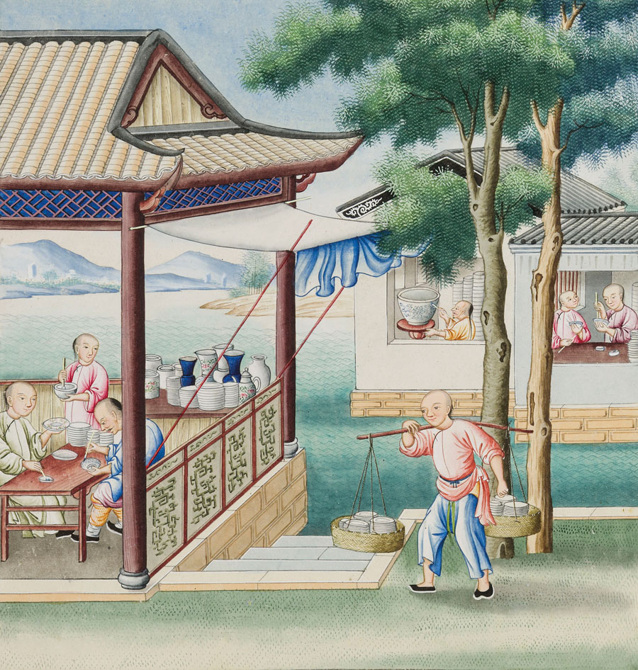 Porcelain manufacture
