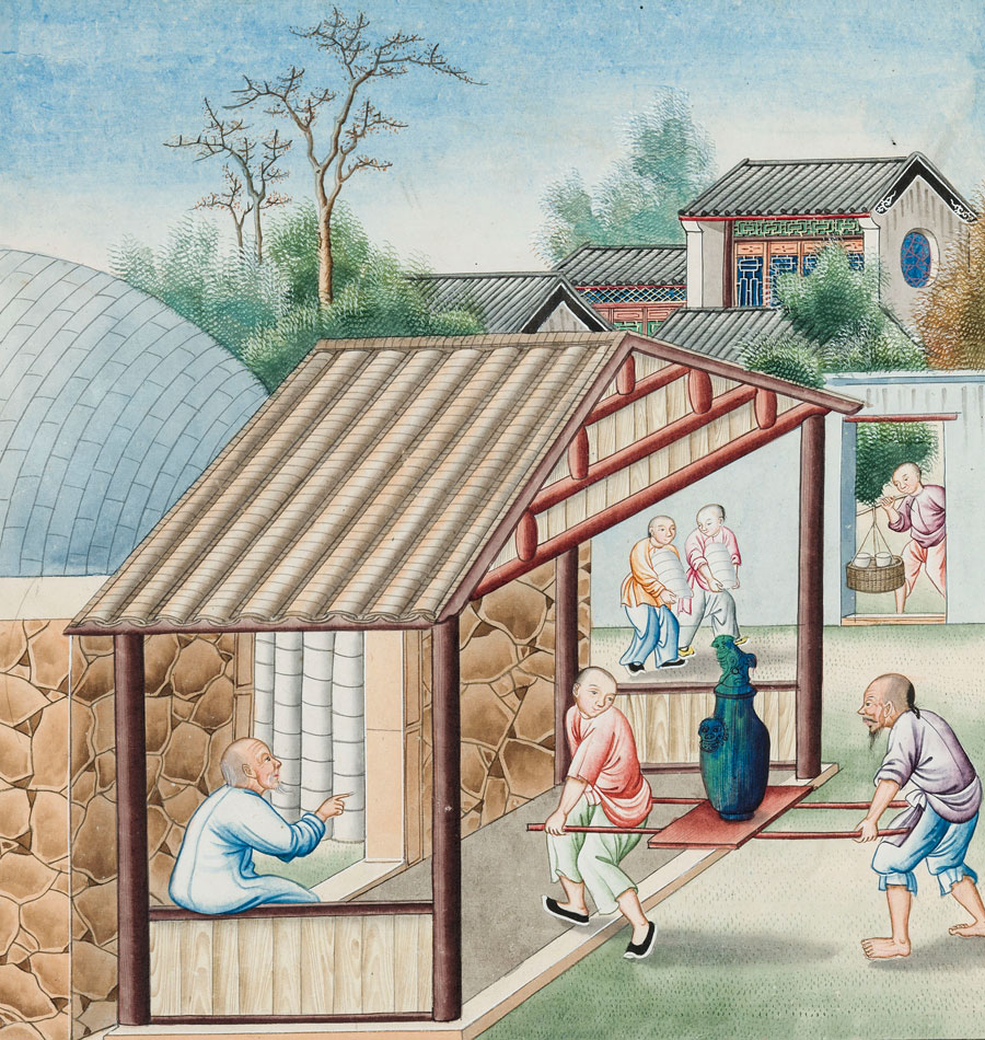 Porcelain manufacture