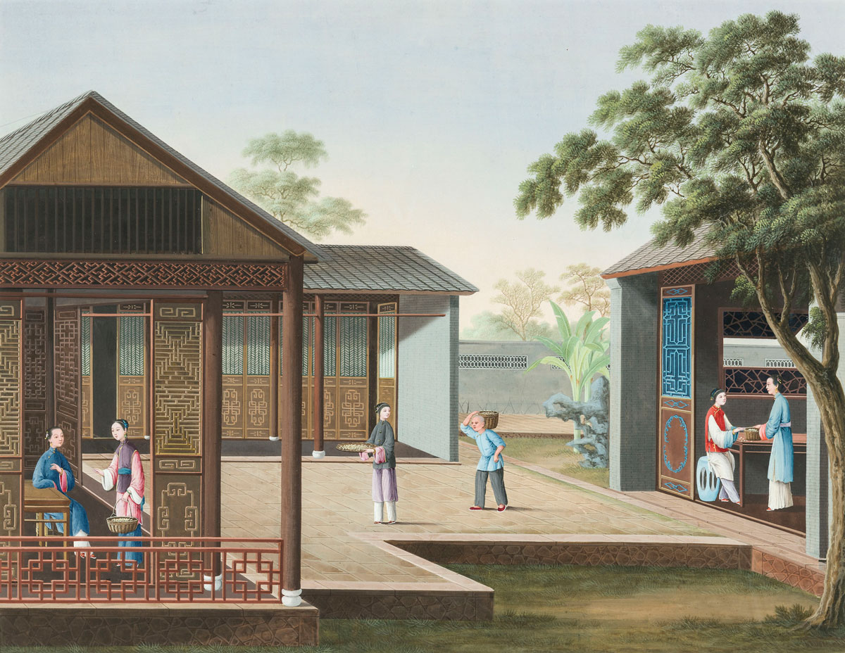 Silk production