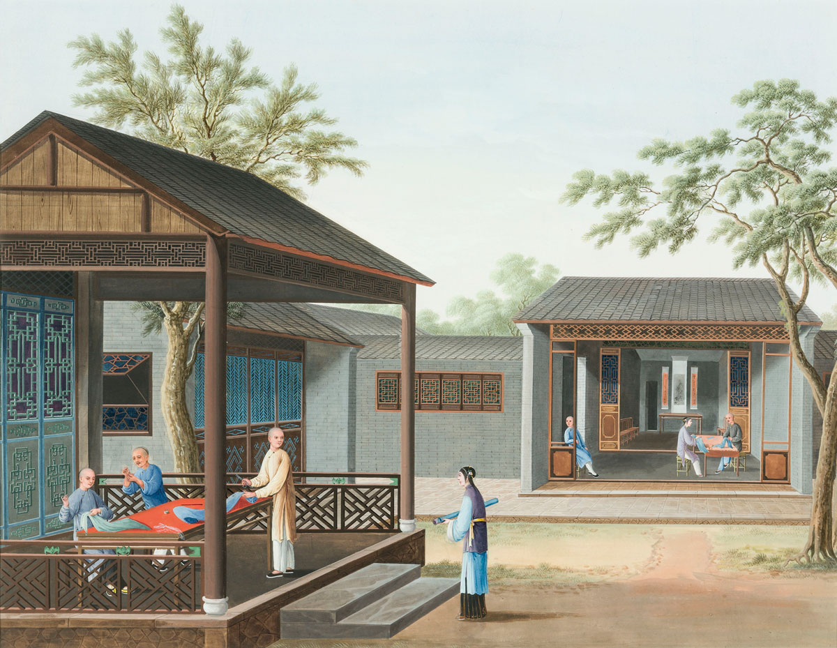 Silk production