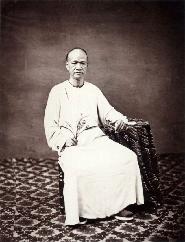 Cotton broker, Canton, 1861-1864, Unknown photographer